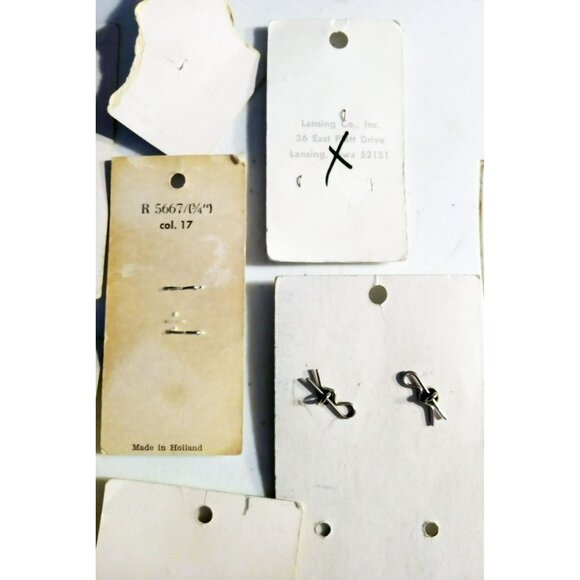 Buttons Fastener Collection Vintage Le Chic Lansing La Petite BGE Original Craft - Picture 12 of 13